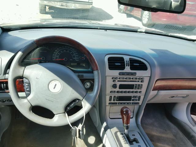 1LNFM87A76Y635959 - 2006 LINCOLN LS MAROON photo 9