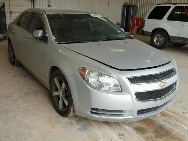 1G1ZC5EU8BF161406 - 2011 CHEVROLET MALIBU 1LT GRAY photo 1