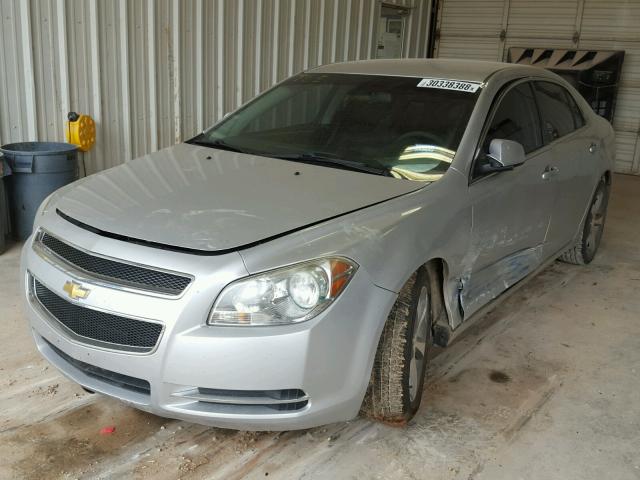 1G1ZC5EU8BF161406 - 2011 CHEVROLET MALIBU 1LT GRAY photo 2