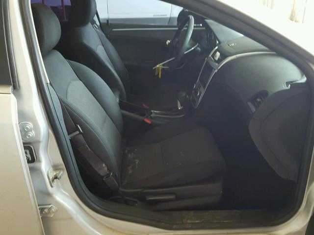 1G1ZC5EU8BF161406 - 2011 CHEVROLET MALIBU 1LT GRAY photo 5