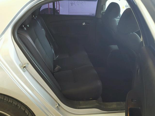 1G1ZC5EU8BF161406 - 2011 CHEVROLET MALIBU 1LT GRAY photo 6