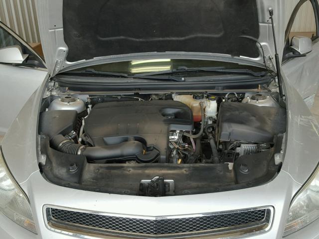 1G1ZC5EU8BF161406 - 2011 CHEVROLET MALIBU 1LT GRAY photo 7