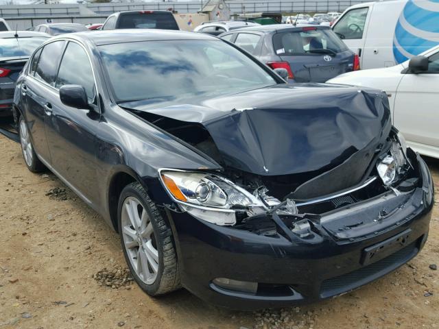 JTHCH96S360016011 - 2006 LEXUS GS GENERAT BLACK photo 1