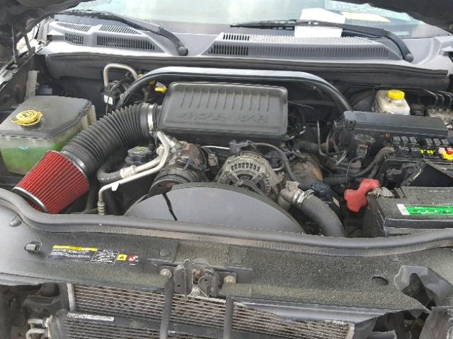 1J8HG48N86C129853 - 2006 JEEP COMMANDER BLACK photo 7