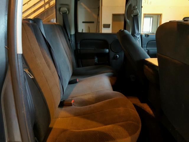 3D7KU28C43G843423 - 2003 DODGE RAM 2500 S GRAY photo 6