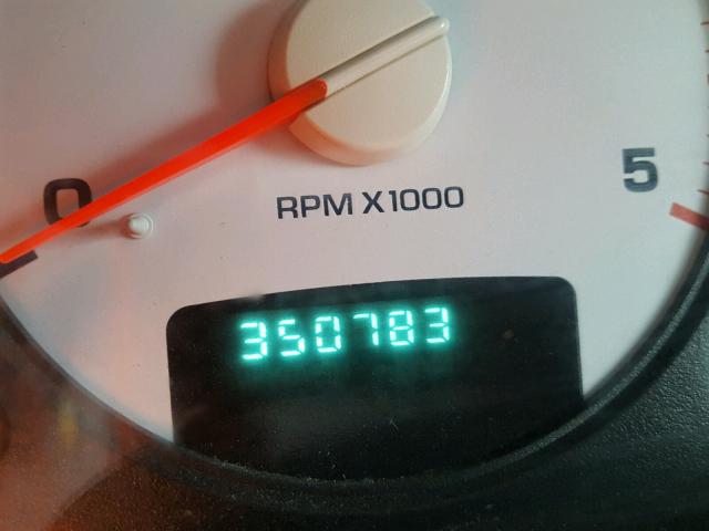 3D7KU28C43G843423 - 2003 DODGE RAM 2500 S GRAY photo 8