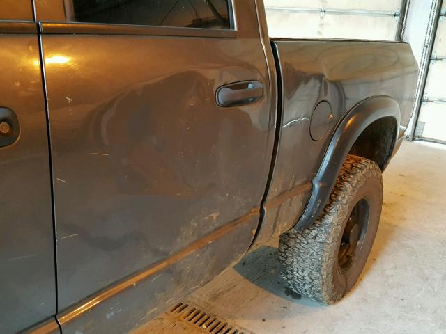 3D7KU28C43G843423 - 2003 DODGE RAM 2500 S GRAY photo 9
