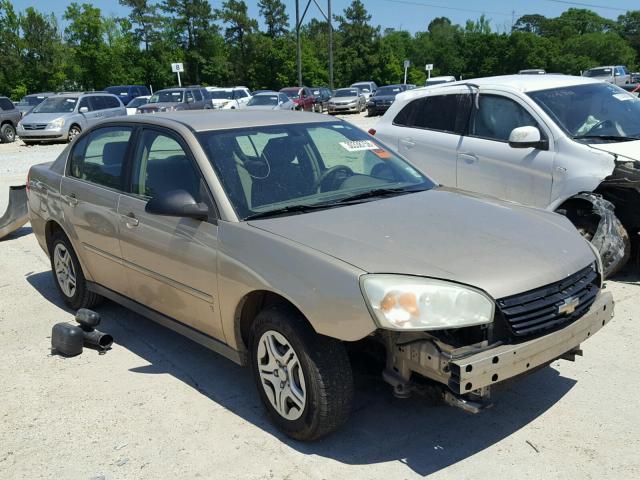 1G1ZS51F66F162733 - 2006 CHEVROLET MALIBU LS 金色 照片 1