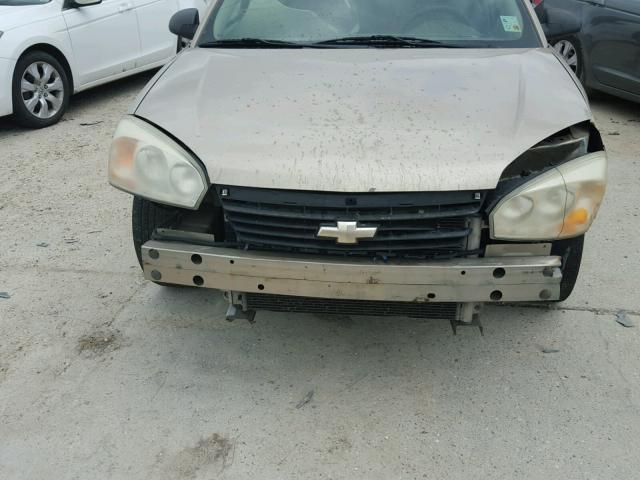 1G1ZS51F66F162733 - 2006 CHEVROLET MALIBU LS 金色 照片 10