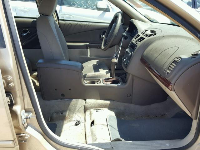 1G1ZS51F66F162733 - 2006 CHEVROLET MALIBU LS 金色 照片 5