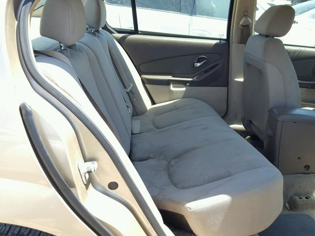 1G1ZS51F66F162733 - 2006 CHEVROLET MALIBU LS 金色 照片 6