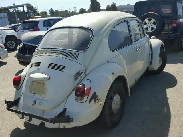 1103066681 - 1970 VOLKSWAGEN BEETLE YELLOW photo 4