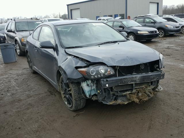 JTKDE167X80248886 - 2008 TOYOTA SCION TC 灰色 照片 1