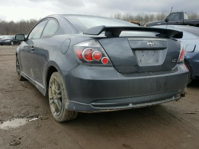 JTKDE167X80248886 - 2008 TOYOTA SCION TC GRAY photo 3