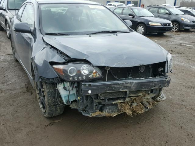 JTKDE167X80248886 - 2008 TOYOTA SCION TC 灰色 照片 9