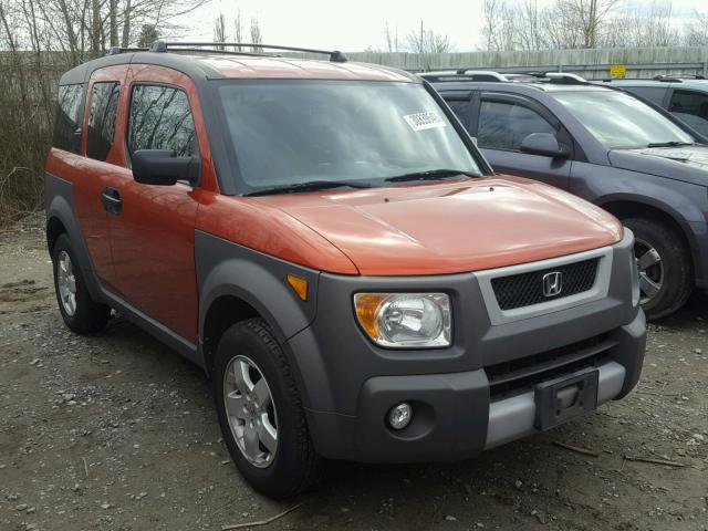 5J6YH28523L054131 - 2003 HONDA ELEMENT EX ORANGE photo 1