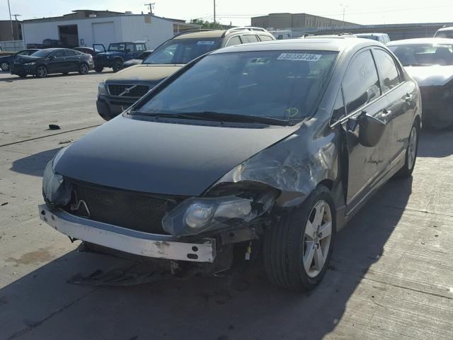 2HGFA16908H316493 - 2008 HONDA CIVIC EXL 灰色 照片 2