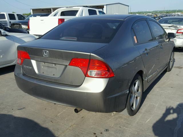2HGFA16908H316493 - 2008 HONDA CIVIC EXL 灰色 照片 4