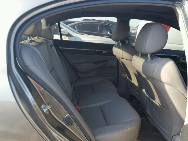 2HGFA16908H316493 - 2008 HONDA CIVIC EXL 灰色 照片 6