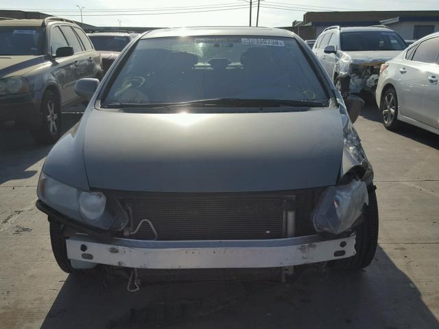 2HGFA16908H316493 - 2008 HONDA CIVIC EXL 灰色 照片 9