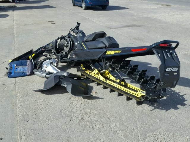 2BPSTDHEXHV000135 - 2017 SKID SNOWMOBILE BLACK photo 3