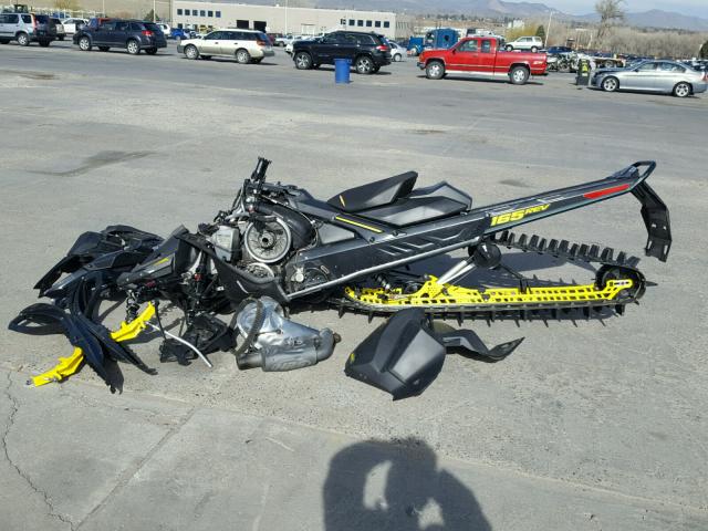 2BPSTDHEXHV000135 - 2017 SKID SNOWMOBILE BLACK photo 6