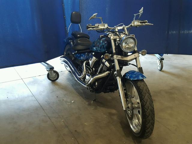 JYAVP27E7EA016403 - 2014 YAMAHA XV1900 CU BLUE photo 1