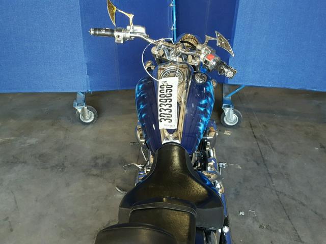 JYAVP27E7EA016403 - 2014 YAMAHA XV1900 CU BLUE photo 5