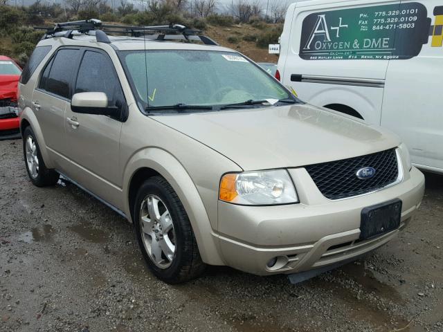 1FMDK06126GA45013 - 2006 FORD FREESTYLE GOLD photo 1