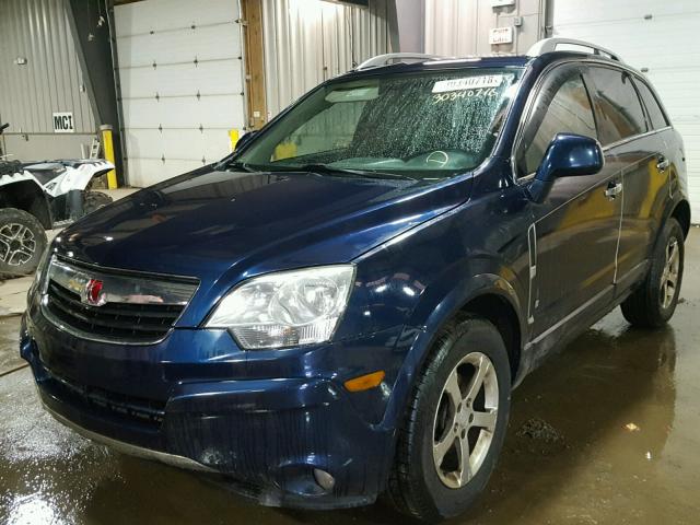 3GSDL537X9S565753 - 2009 SATURN VUE XR BLUE photo 2