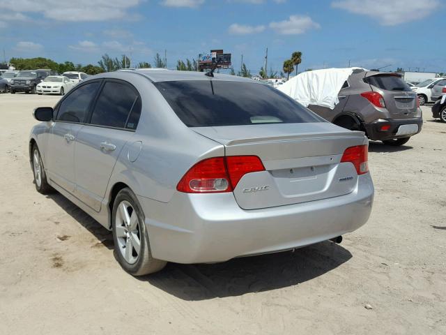 JHMFA36226S007982 - 2006 HONDA CIVIC HYBR SILVER photo 3