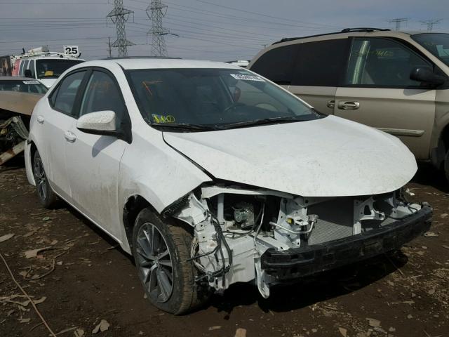 2T1BURHE0GC514433 - 2016 TOYOTA COROLLA L WHITE photo 1