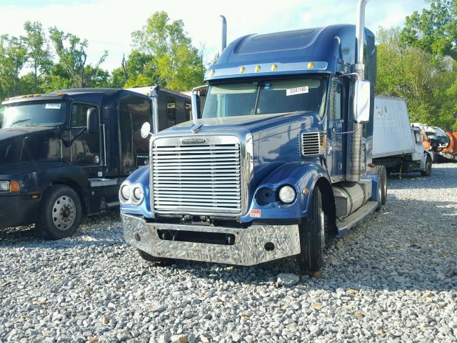 3ALXFB000DDFD1899 - 2013 FREIGHTLINER CONVENTION BLUE photo 2