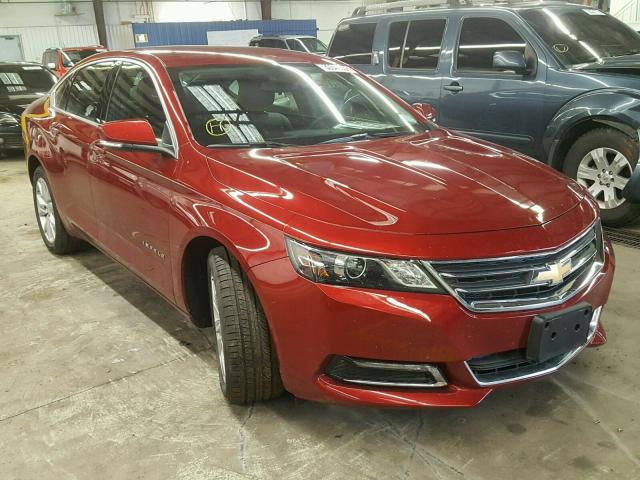 2G1105S38J9117298 - 2018 CHEVROLET IMPALA LT RED photo 1