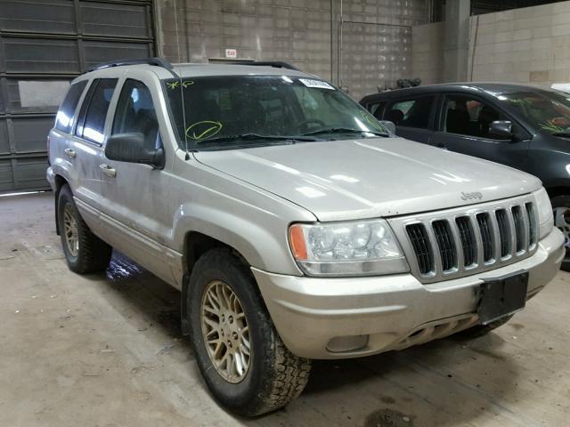 1J4GW58N83C569749 - 2003 JEEP GRAND CHER TAN photo 1