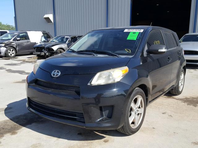 JTKKU10499J035769 - 2009 TOYOTA SCION XD BLACK photo 2