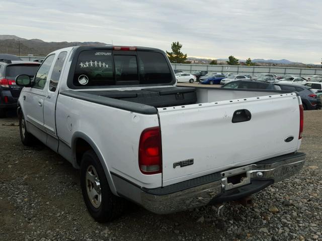 1FTRX17L4XKA75419 - 1999 FORD F150 WHITE photo 3