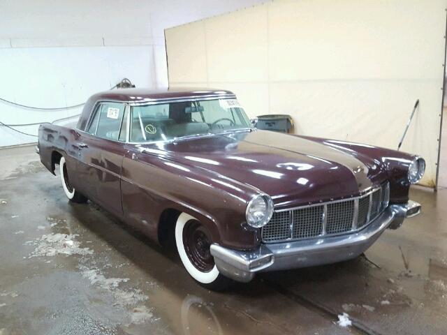 C56F3094 - 1956 LINCOLN CONTINENTL MAROON photo 1