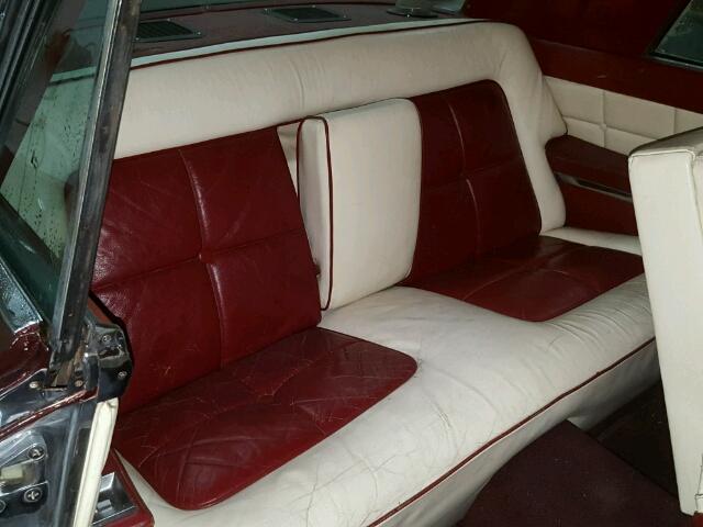 C56F3094 - 1956 LINCOLN CONTINENTL MAROON photo 6