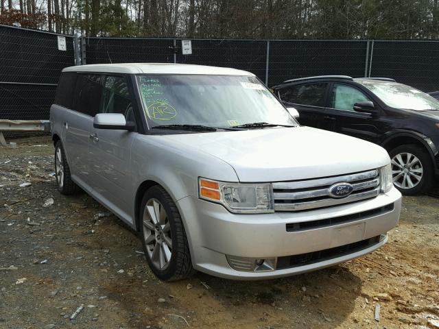 2FMHK6CT8ABA63011 - 2010 FORD FLEX SEL SILVER photo 1