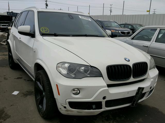 5UXFE8C51AL311050 - 2010 BMW X5 XDRIVE4 白色 照片 1