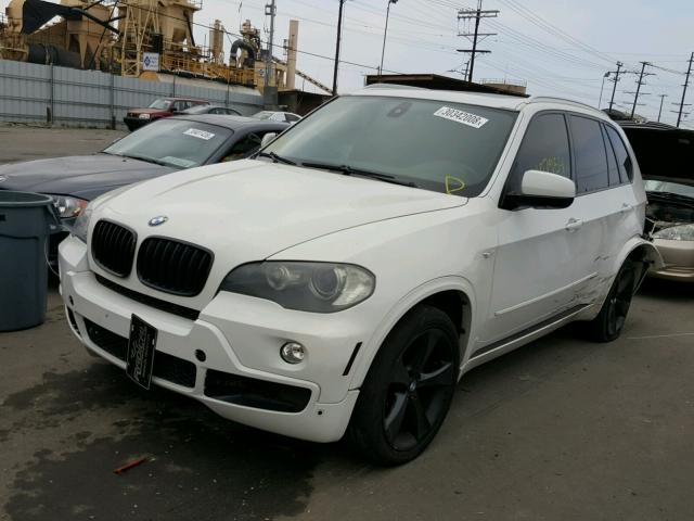 5UXFE8C51AL311050 - 2010 BMW X5 XDRIVE4 白色 照片 2