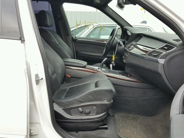 5UXFE8C51AL311050 - 2010 BMW X5 XDRIVE4 白色 照片 5
