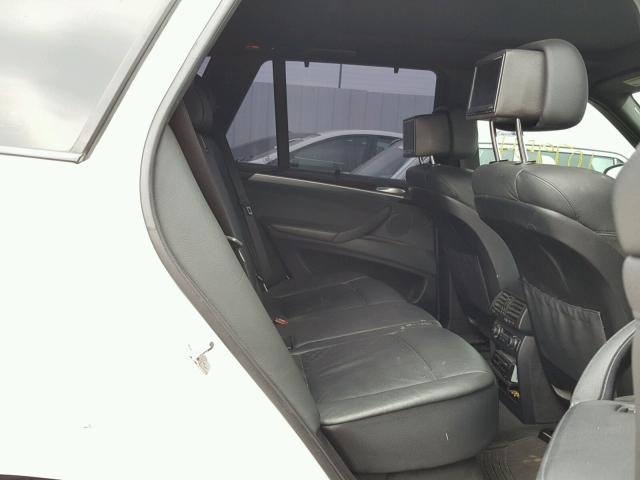 5UXFE8C51AL311050 - 2010 BMW X5 XDRIVE4 白色 照片 6