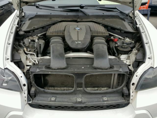 5UXFE8C51AL311050 - 2010 BMW X5 XDRIVE4 白色 照片 7