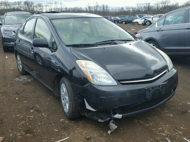 JTDKB20U573233107 - 2007 TOYOTA PRIUS BLACK photo 1