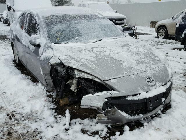 JM1BL1VGXB1449131 - 2011 MAZDA 3 I SILVER photo 1