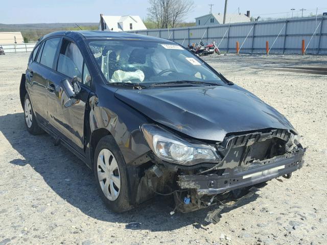 JF1GPAA69G8336072 - 2016 SUBARU IMPREZA BLACK photo 1