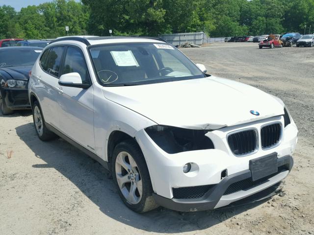 WBAVM1C52DVW45939 - 2013 BMW X1 SDRIVE2 WHITE photo 1