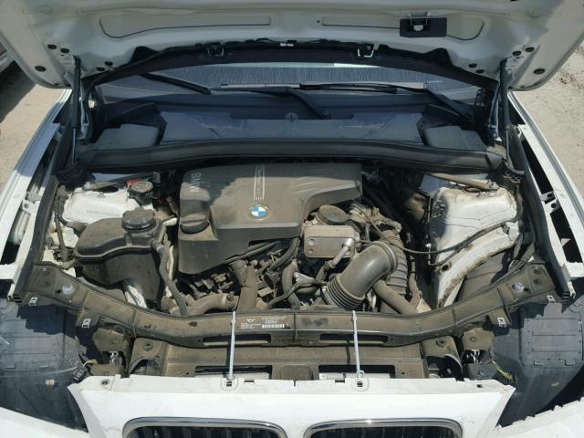 WBAVM1C52DVW45939 - 2013 BMW X1 SDRIVE2 WHITE photo 7